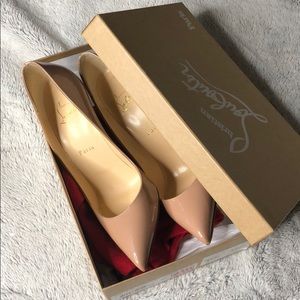 Nude Christian Louboutins